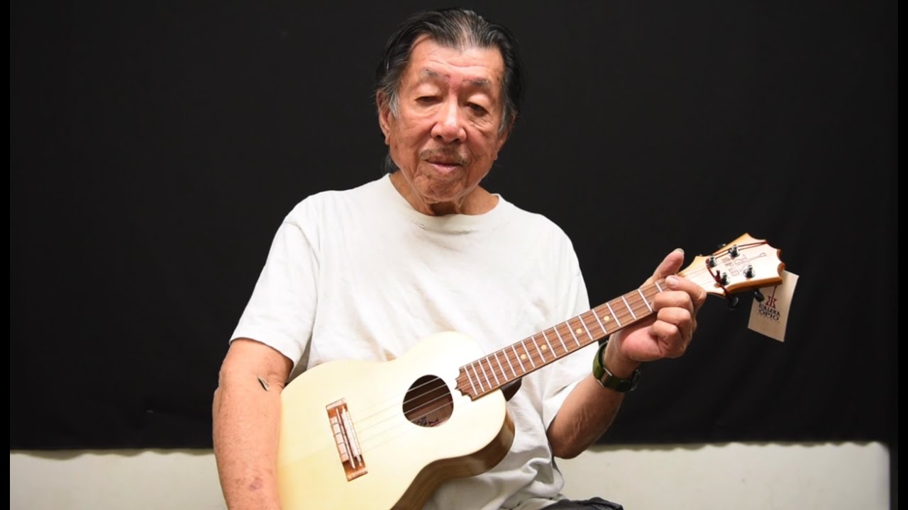 Somewhere Over The Rainbow Ukulele - Gordon Mark - KoAloha Opio Spruce