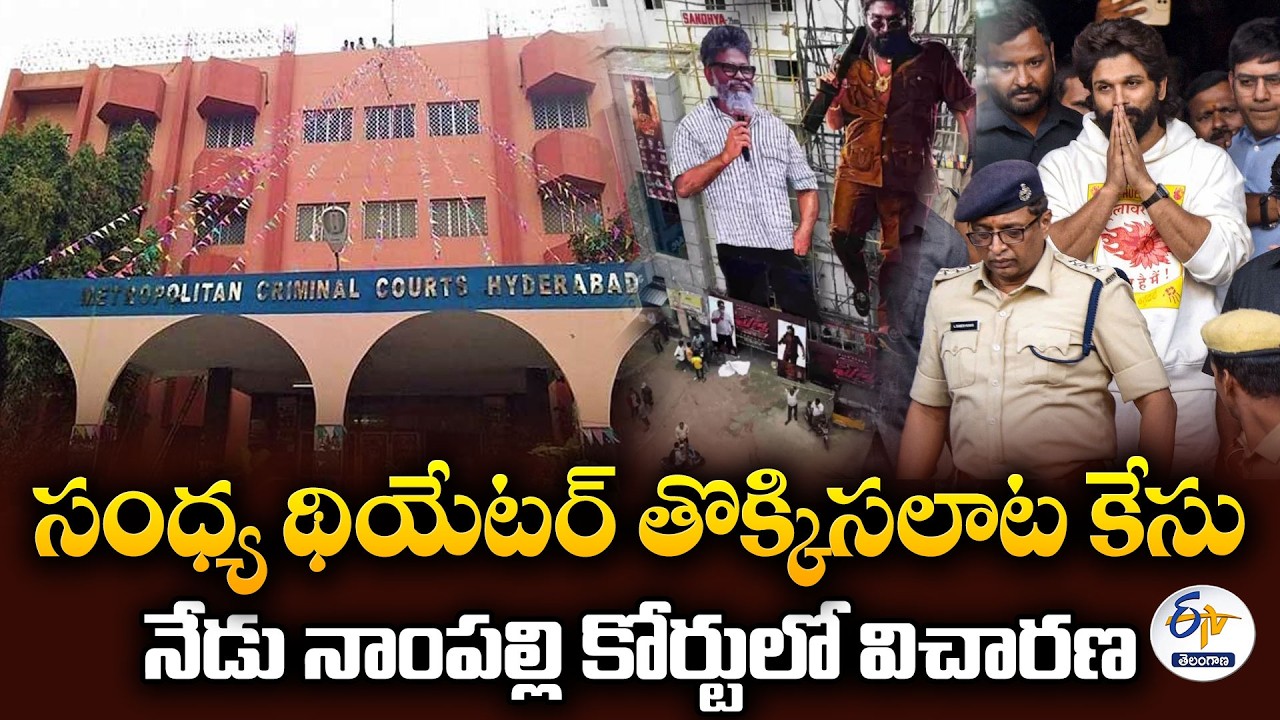 సంధ్య థియేటర్ తొక్కిసలాట కేసు.. కోర్టుకు వర్చువల్&zwnj;గా అల్లు అర్జున్ హాజరయ్యే అవకాశం!