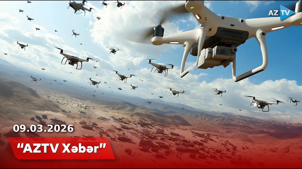AZTV XƏBƏR (16:00) | 09.03.2026
