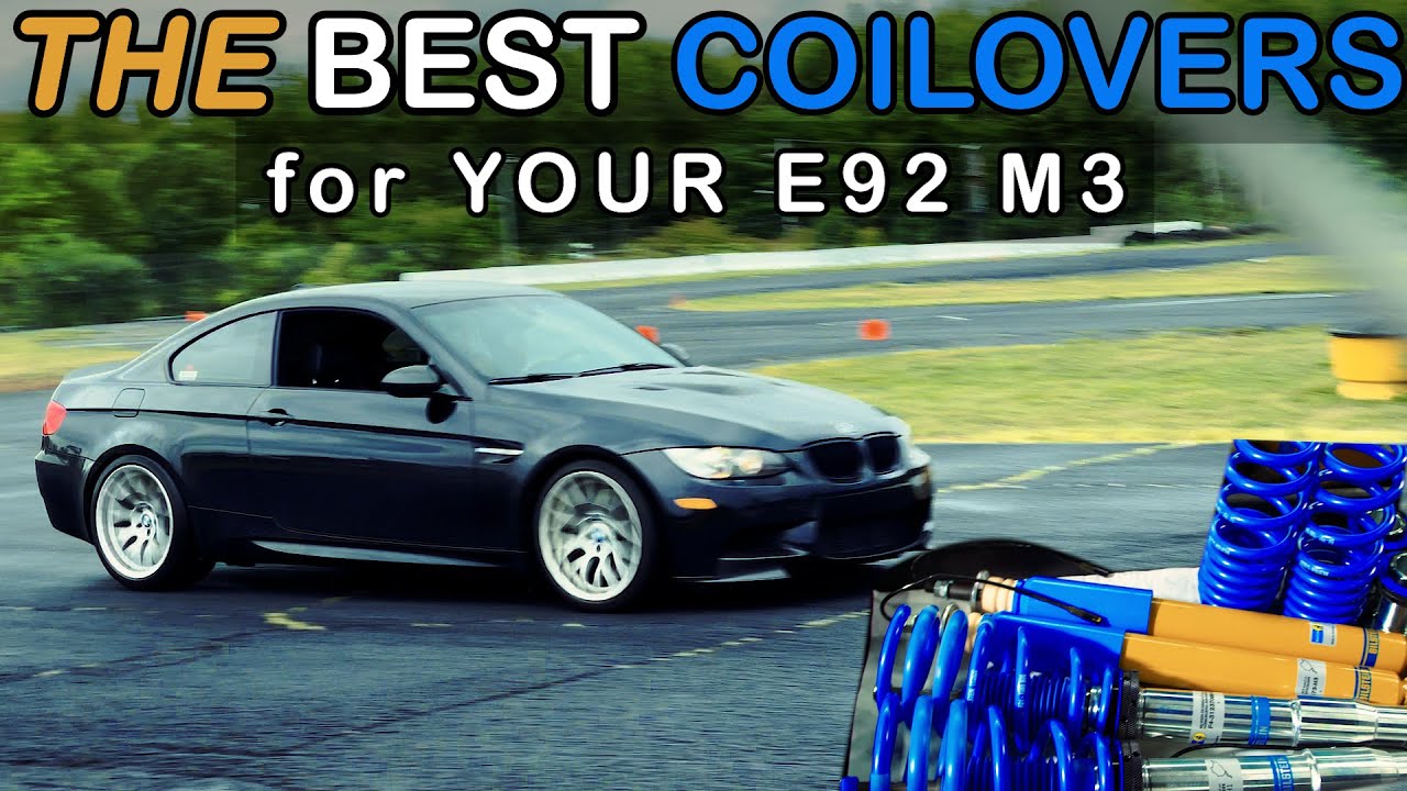 E92 BMW M3 Gets Bilstein DAMPTRONIC Coilovers (DIY How-To)