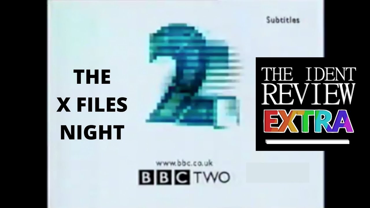 The X Files Night (BBC2, 2000) - The Ident Review Extra