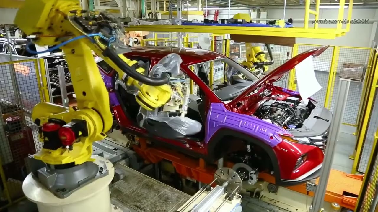 2022 Hyundai Tucson - Production In Europe Czech Car Factory.
