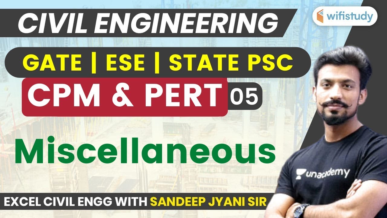10:00 PM - GATE, ESE & State PSC | Civil Engg. by Sandeep Jyani | Miscellaneous