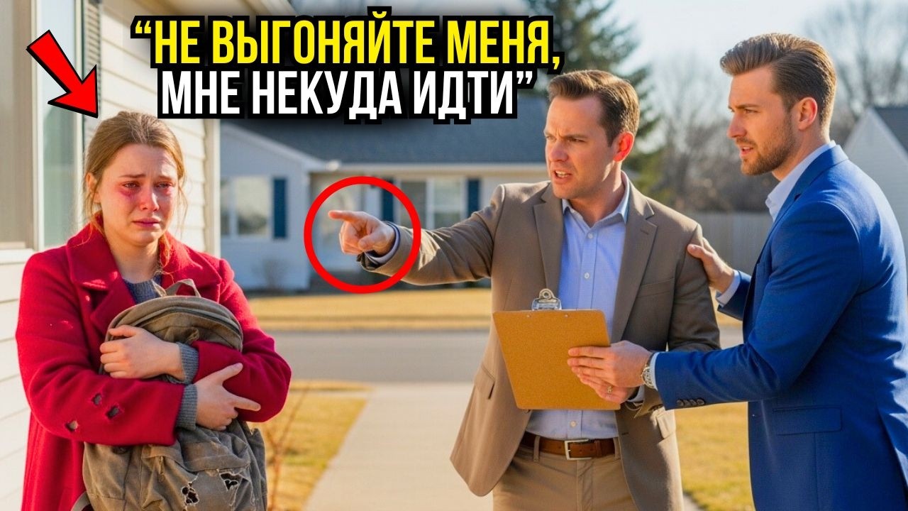 БЕДНУЮ ЖЕНЩИНУ ВЫГНАЛ И УНИЗИЛ РИЕЛТОР, КОГДА ПРИБЫЛ МИЛЛИОНЕР...