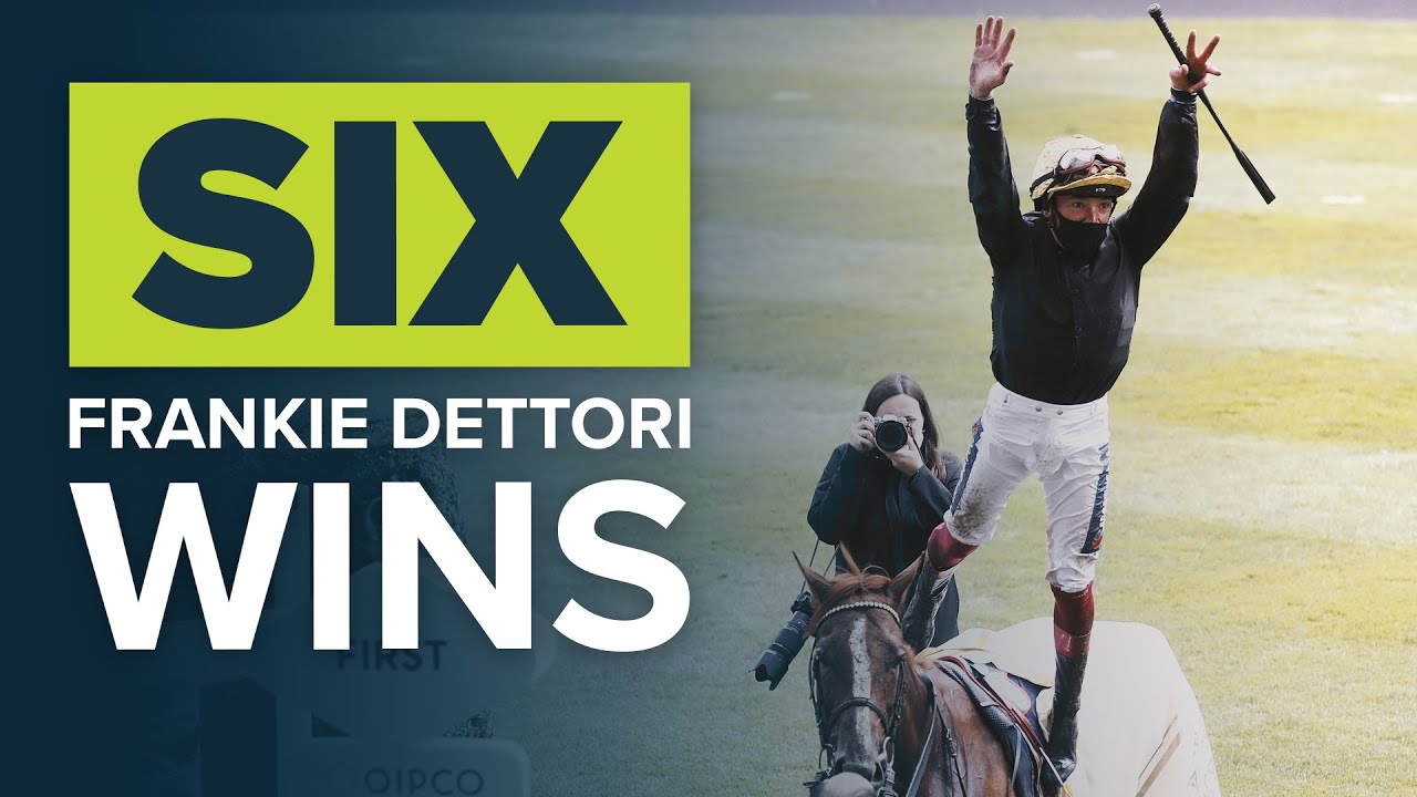 BEST JOCKEY IN THE WORLD? SIX FRANKIE DETTORI ROYAL ASCOT WINS