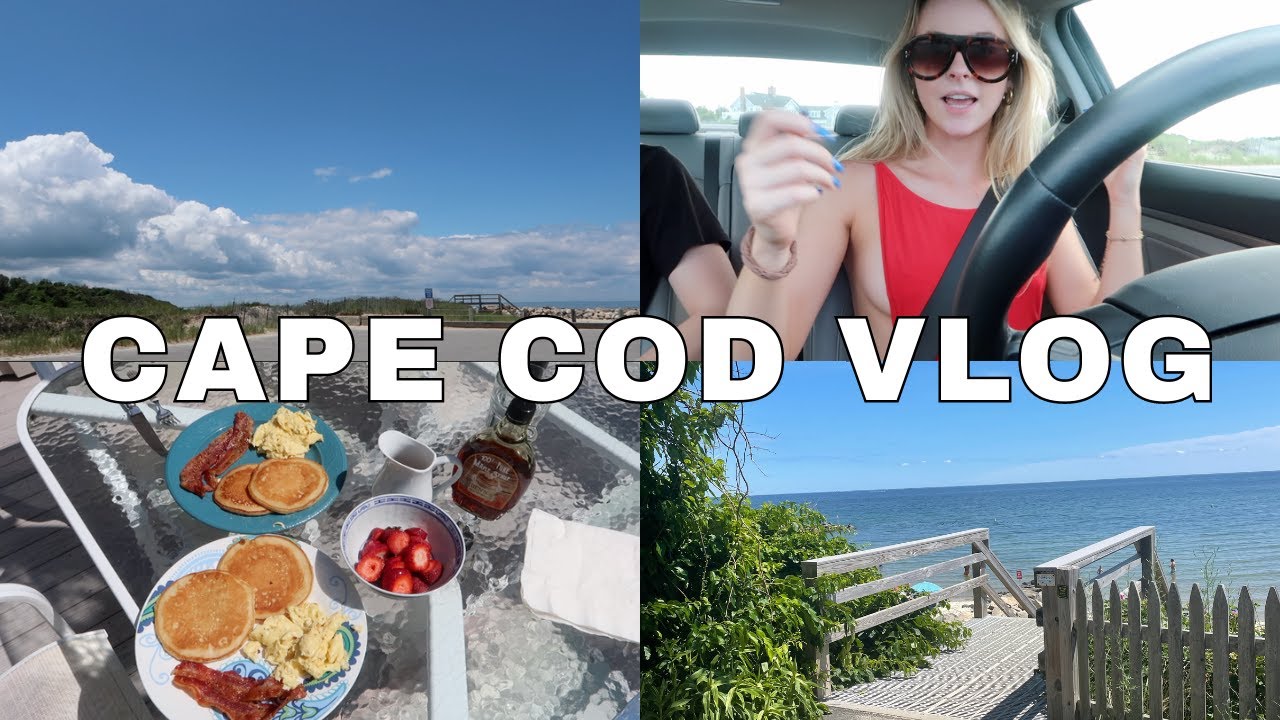 SUMMER ON CAPE COD VLOG: beach, kayaking, making pancakes & more #capecodvlog