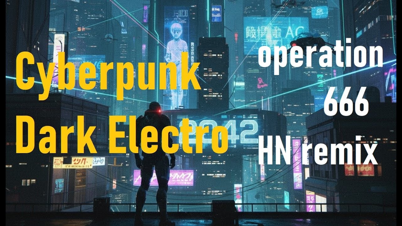Cyberpunk_Dark Electro - operation 666_HN remix
