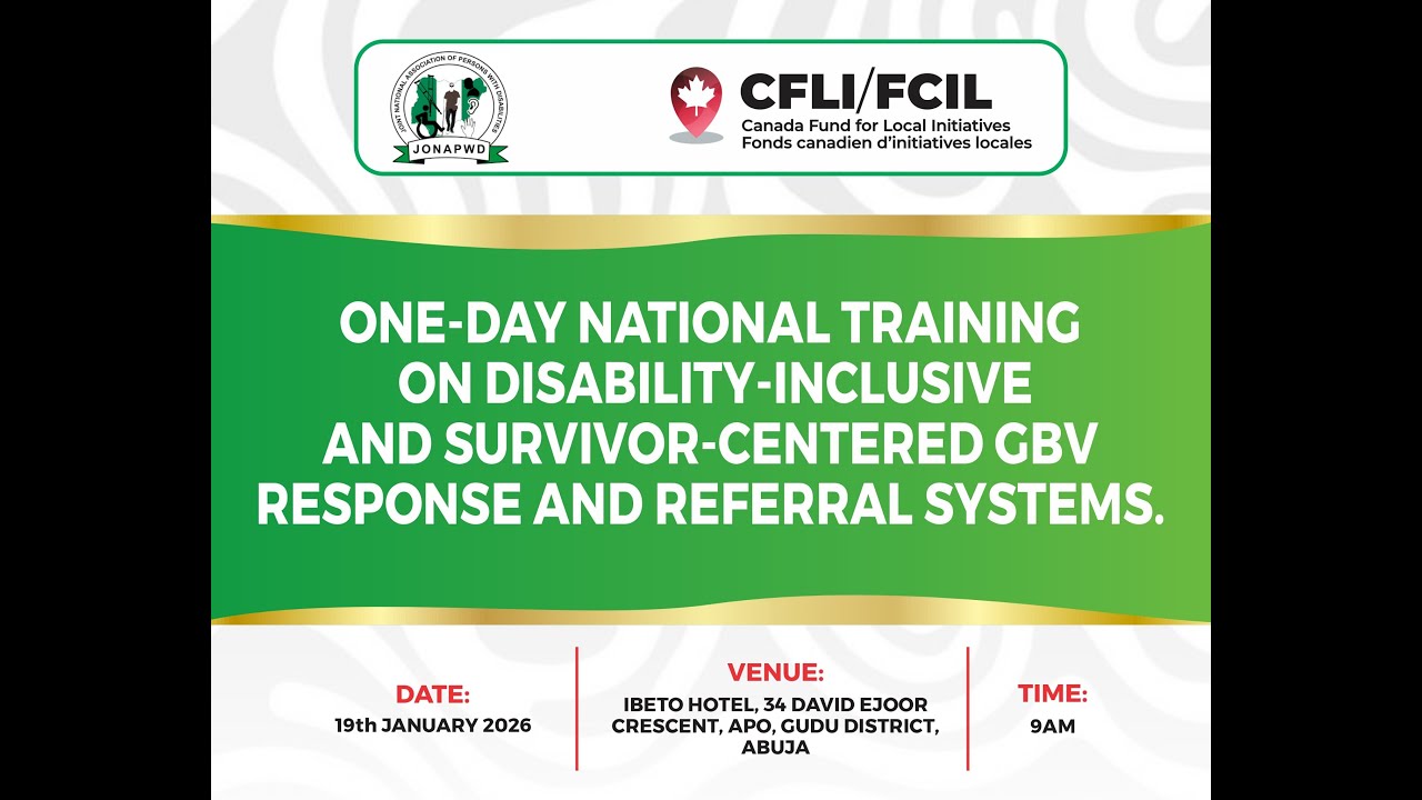 Supporting Organizations of Persons with Disability (OPDs) for Localized, Demand-Driven Advocacy