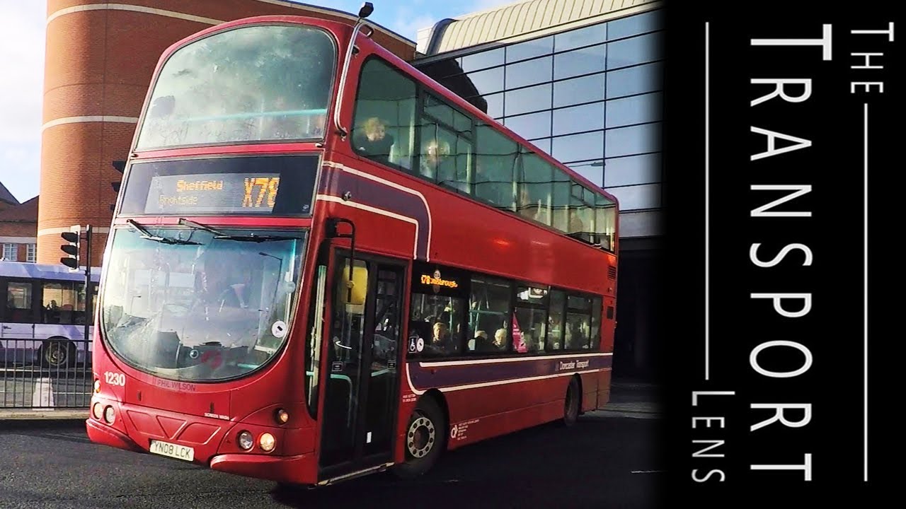 Buses in Doncaster - January 2018 Part 2