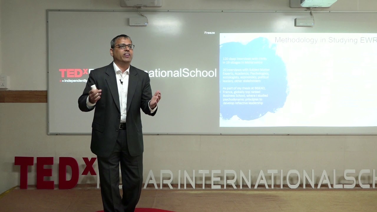 What makes Indian women in rural politics successful.  | Samir Sathe | TEDxPodarInternationalSchool