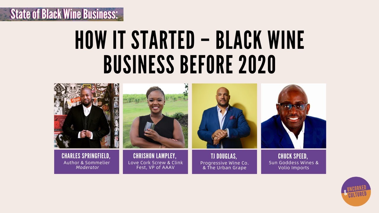 Black Wine Business Before 2020