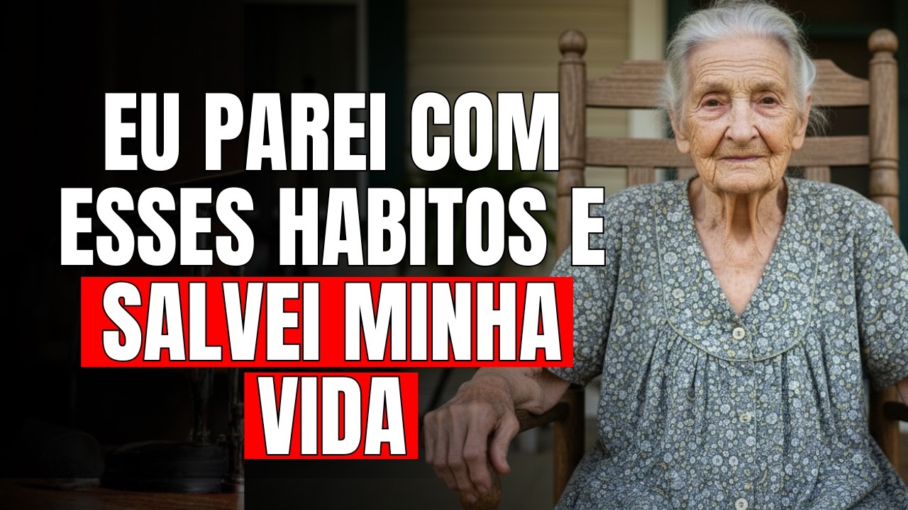 TENHO 92 ANOS... AQUI ESTÃO 7 COISAS COM AS QUAIS PAREI DE ME IMPORTAR E POR QUE VOCÊ TAMBÉM DEVERIA