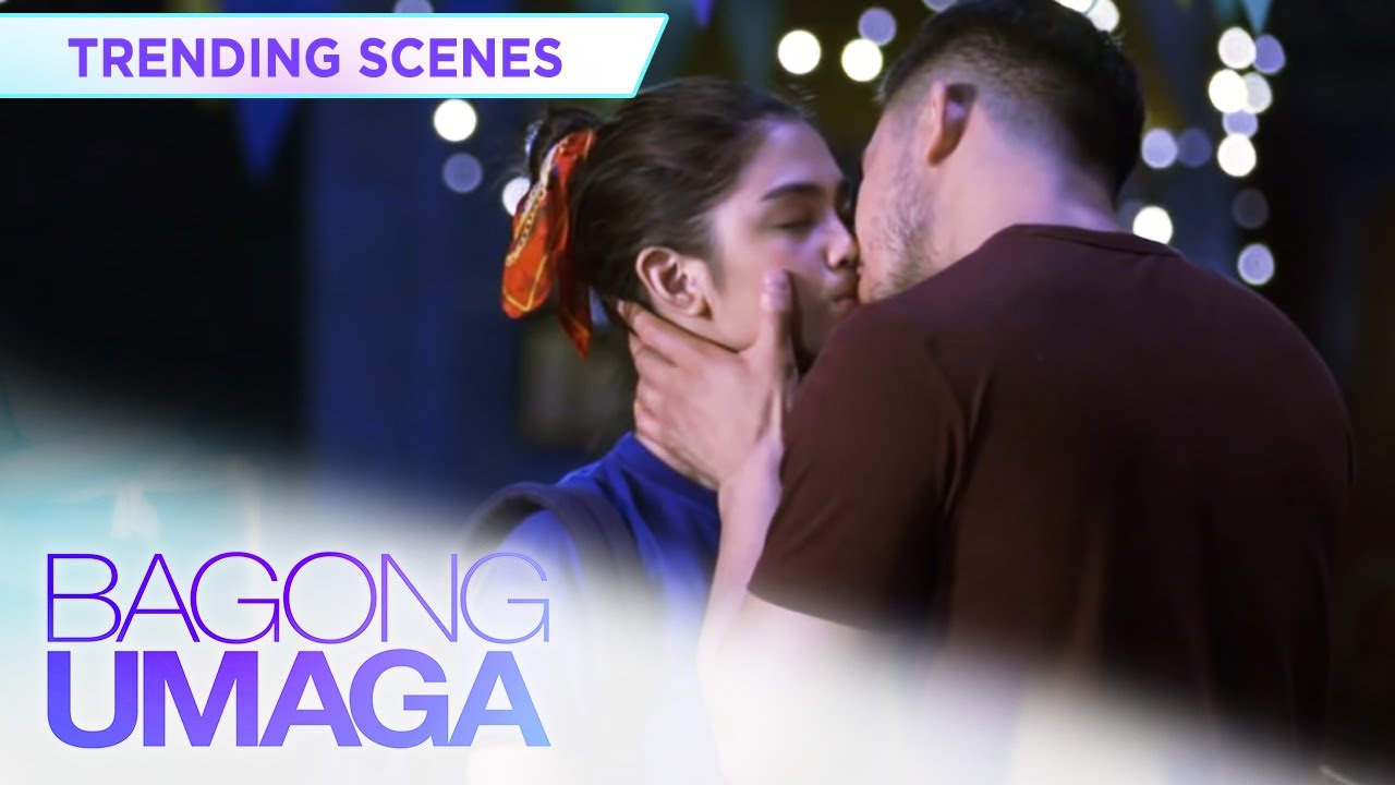 'First Kiss' Episode | Bagong Umaga Trending Scenes