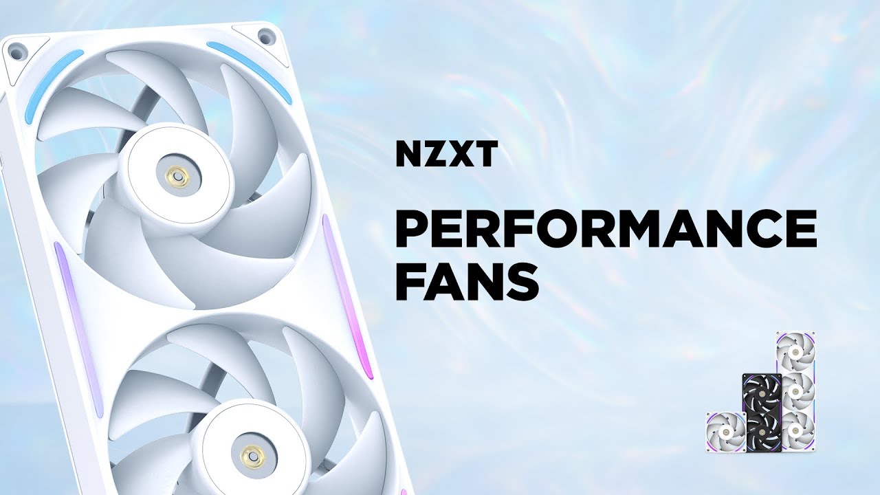 Introducing the all-new NZXT Performance fans!