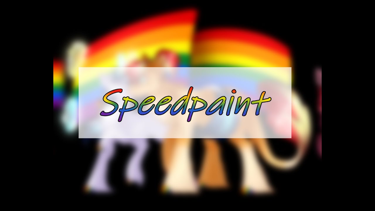 [Clayverse] Pride 2021 Speedpaint
