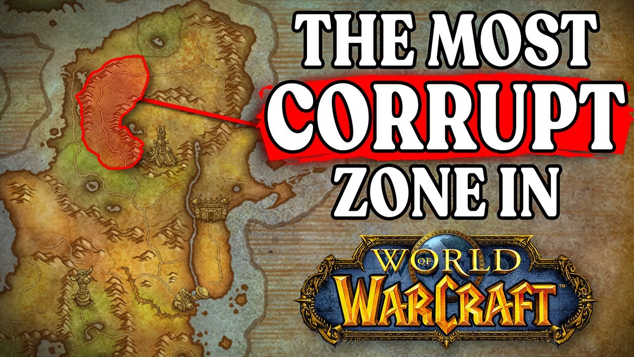The Twisted History of Felwood (World of Warcraft Lore)