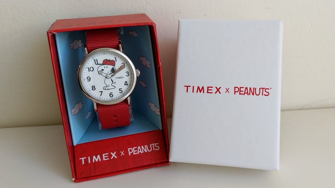 Часы Timex Weekender Snoopy
