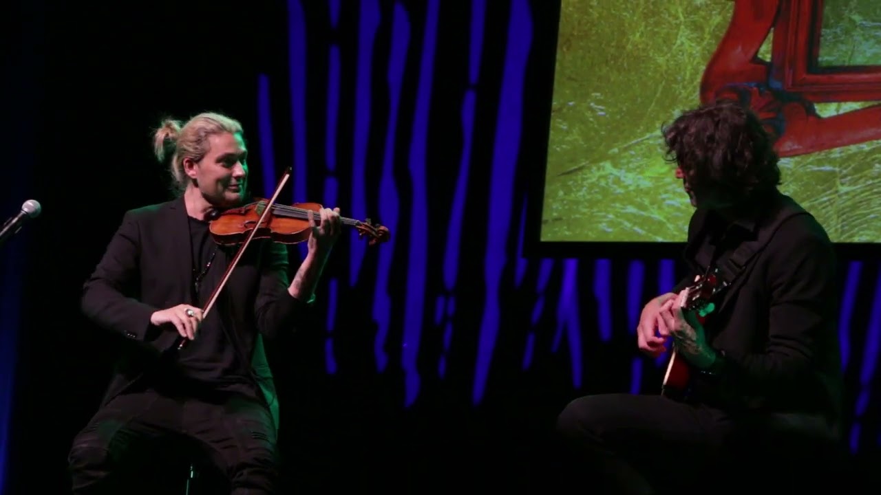 David Garrett & Frank Van Der Heijden, Melodie - Gluck (Milan, 19-06-2023)