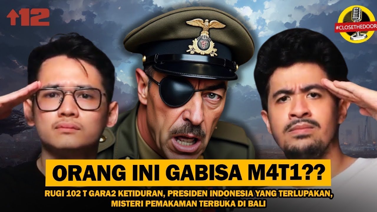ORANG INI GABISA M4T1?? 102 TRILYUN HANGUS GARA2 KETIDURAN, PRESIDEN INDONESIA INI DILUPAKAN RAKYAT!