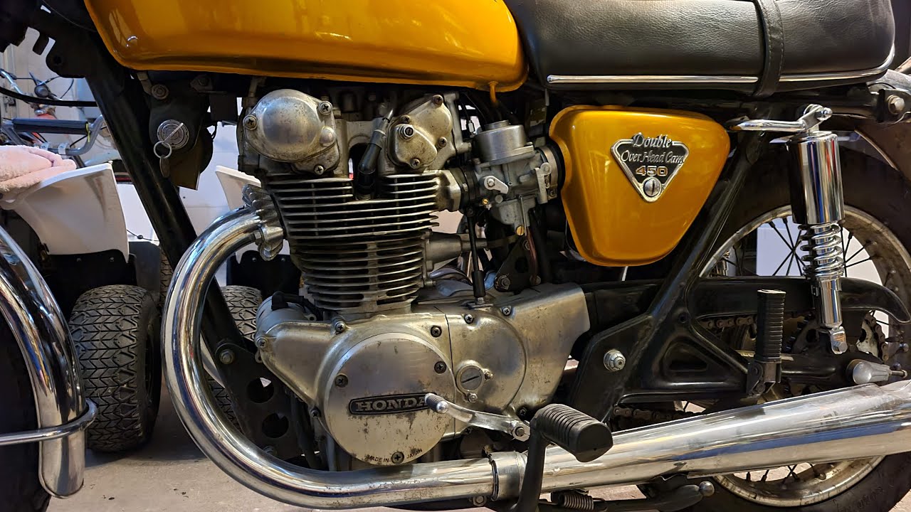 1971 Honda CB450 K4 #Shorts
