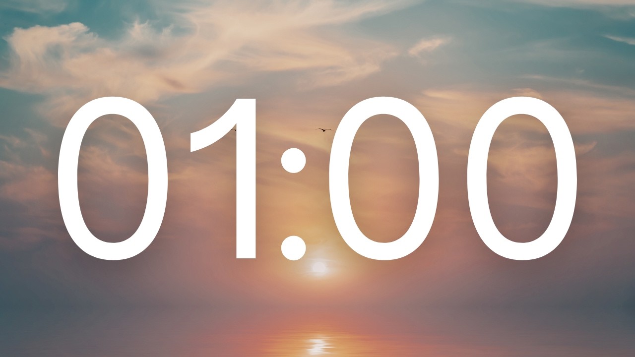 1 Minute Timer
