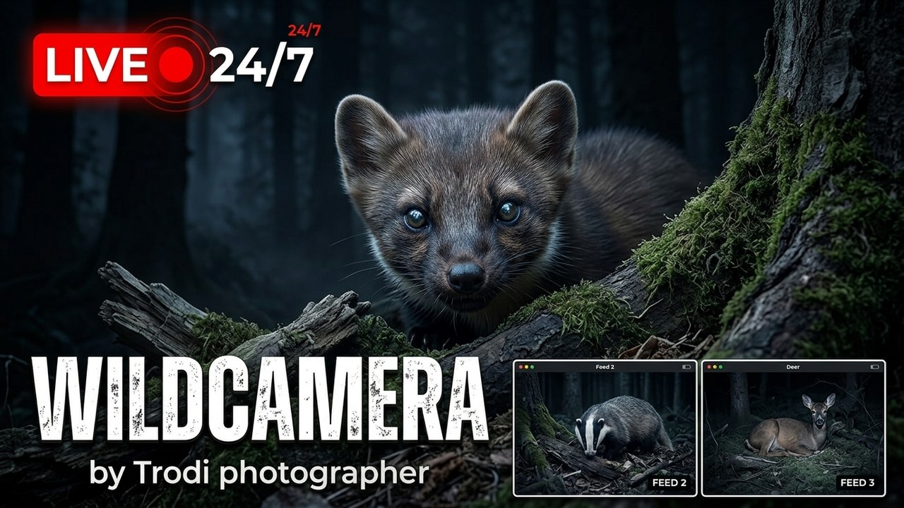 Swiss Forest Camera - Wild Animals Caught in Action | Wildcamera