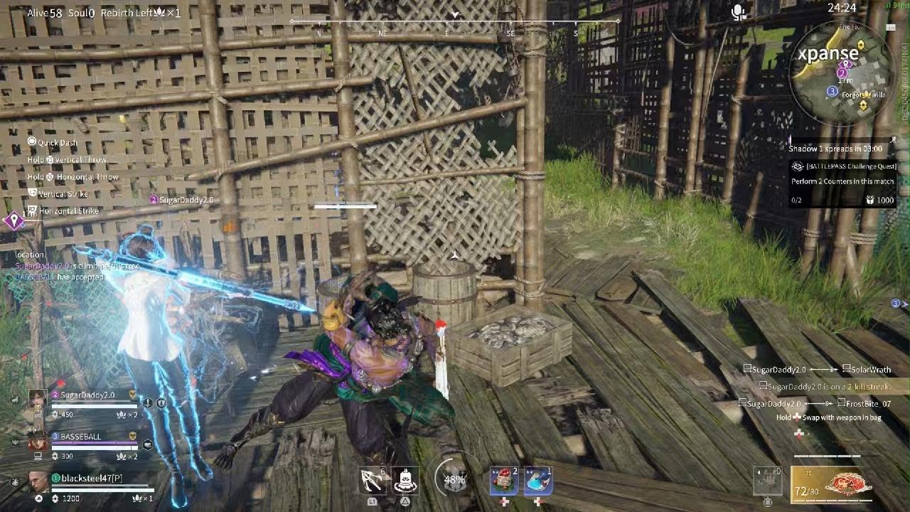  Trios NARAKA: BLADEPOINT got the W !!!