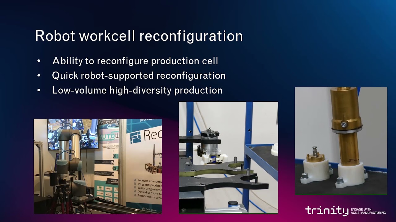 Robot workcell reconfiguration, introduction