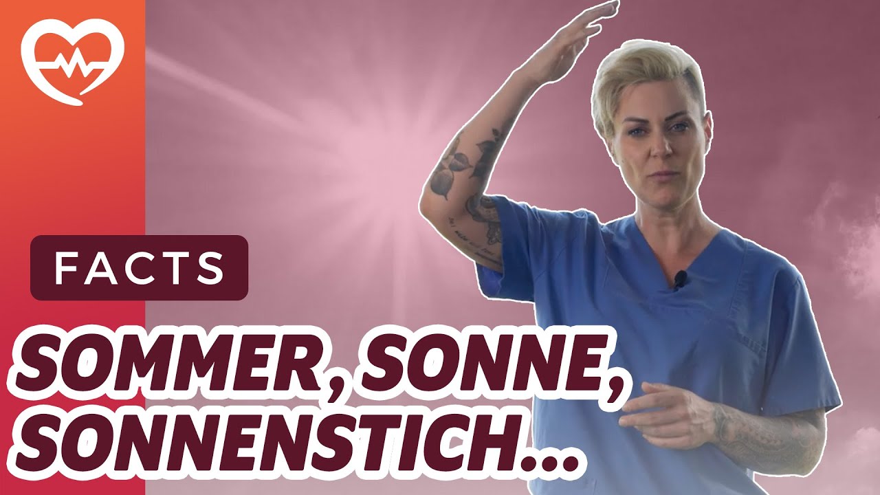 VORSICHT BEIM SONNENBADEN I SONNENSTICH I DOC CARO