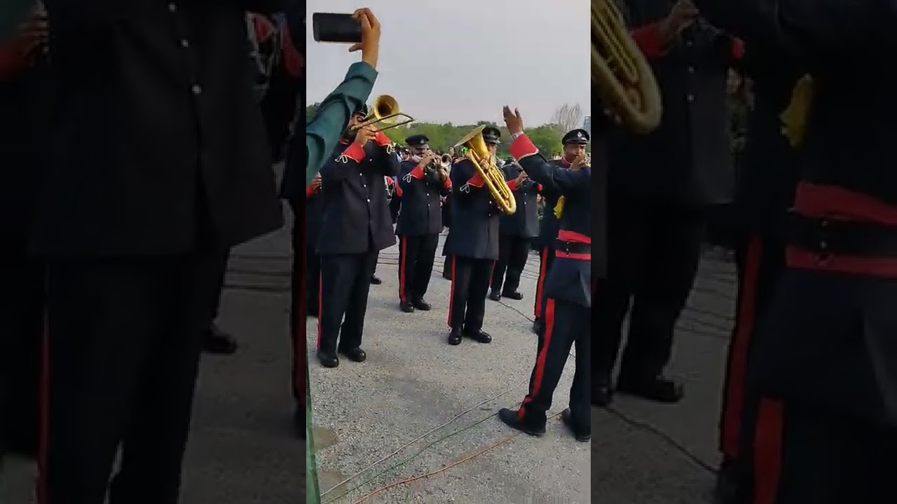 KPK Police Band Performance at F9 Park @75thindependenceday96