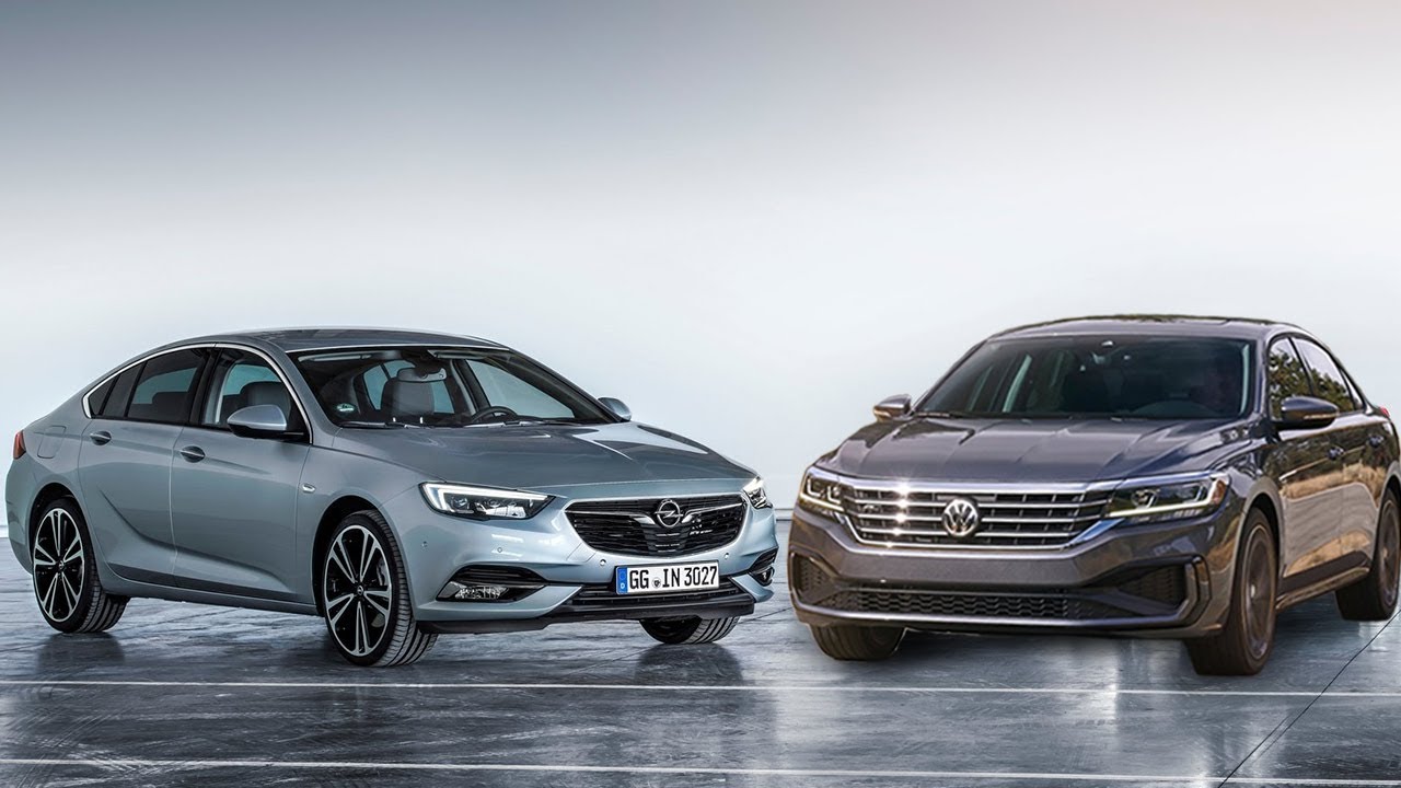 2020 Volkswagen Passat vs 2019 Opel Insignia Grand Sport