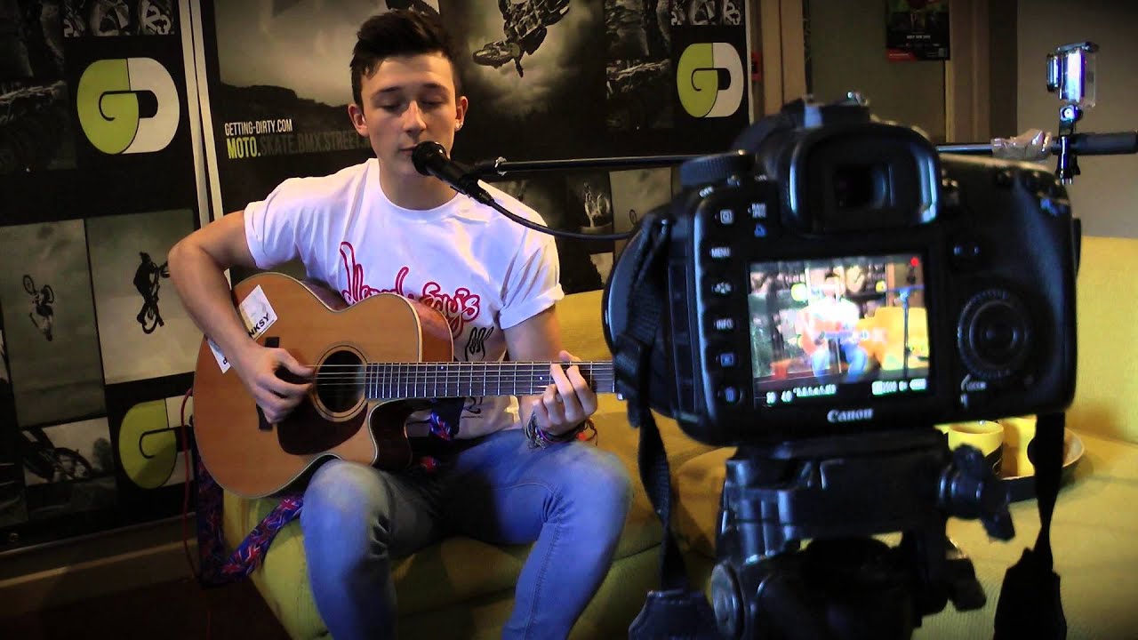 GD Live Lounge - Jack Walton - Bastille - Of the night (Cover)