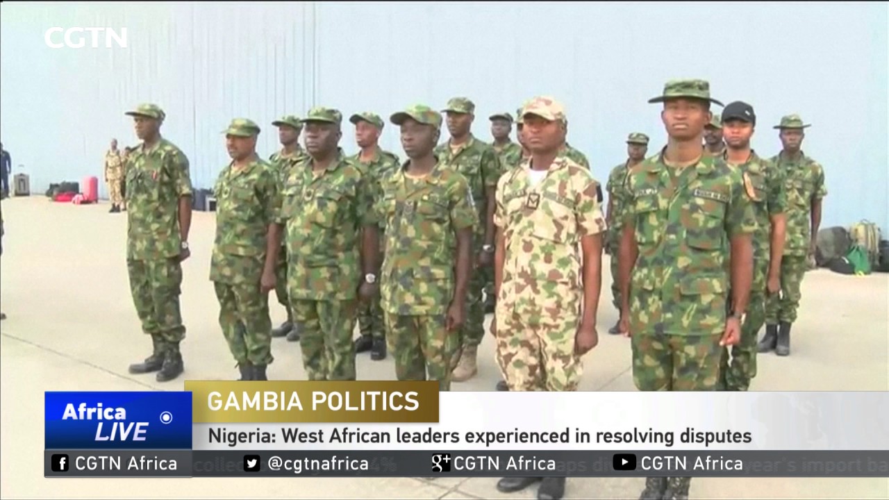 African nations urge Jammeh to step aside peacefully