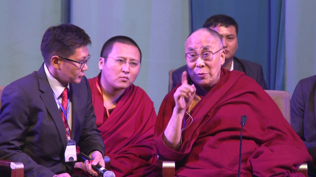 Далай-лама XIV. Встреча с молодежью и студентами в Улан-Баторе (2016)