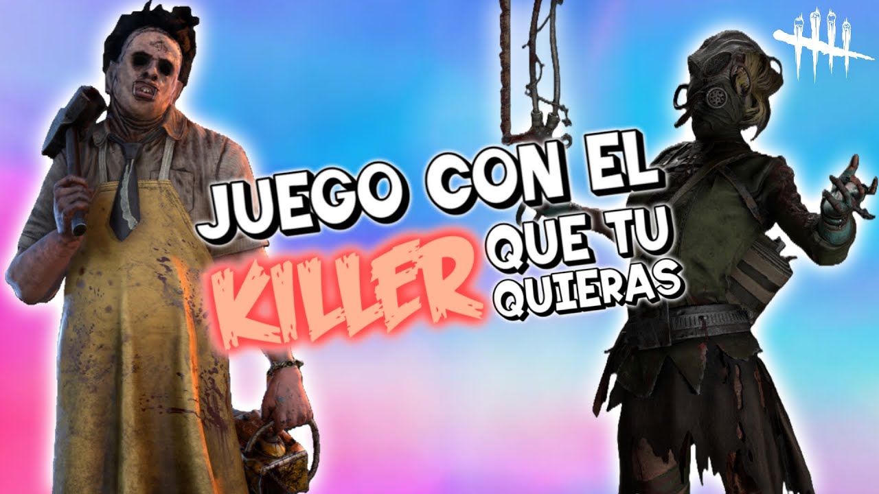 JUEGO CON EL KILLER QUE TÚ QUIERAS: NURSE Y BUBBA | Dead By Daylight | Gameplay Español