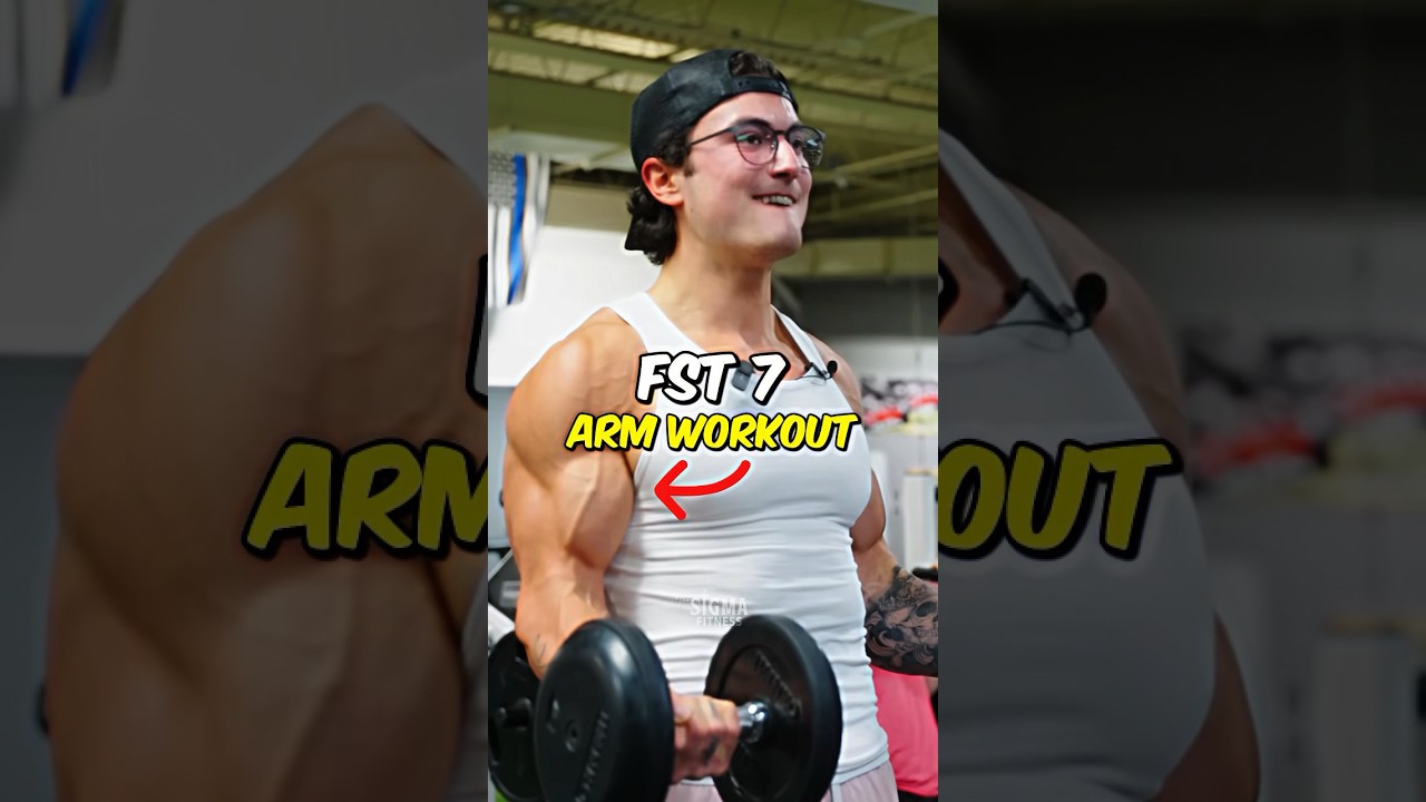 👑 FST-7 Arm Workout for Natural lifters