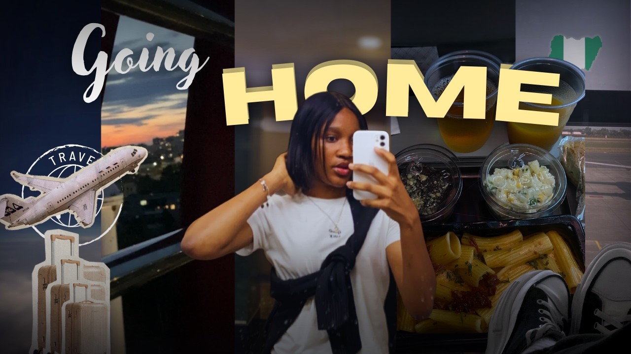 Finally home :A Nigerian summer Reset || Hello LAGOS