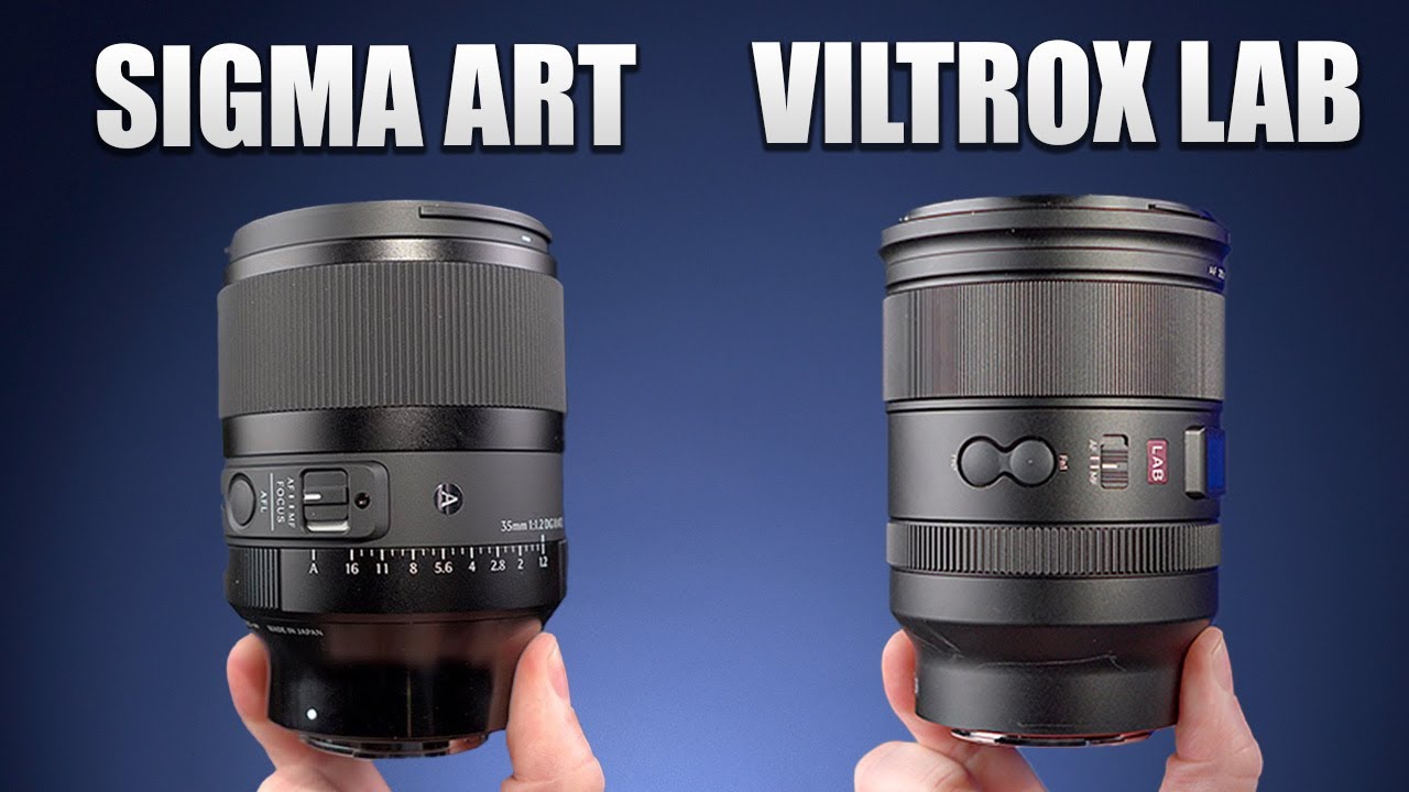 Sigma 35mm f1.2 II ART vs Viltrox 35mm f1.2 LAB
