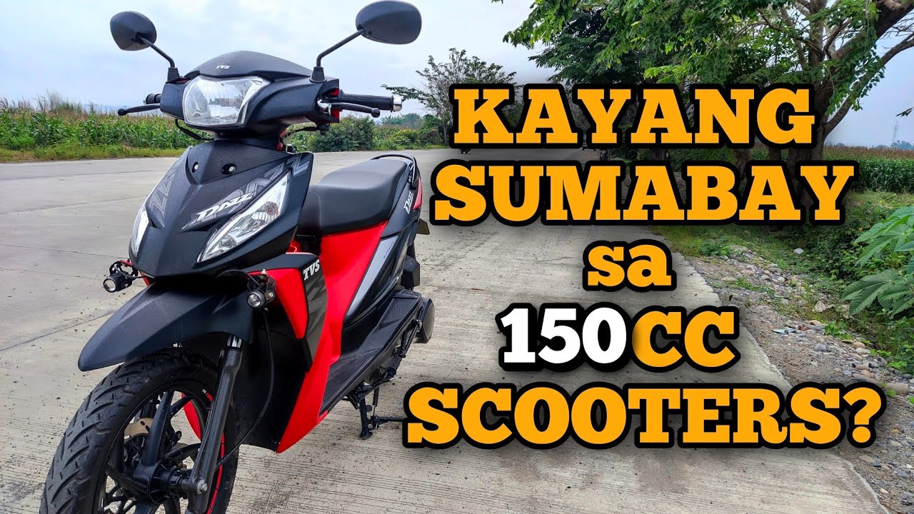 TVS DAZZ kayang sumabay sa 150cc scooters? | Acceleration | Suspension l Fuelconsumption test!