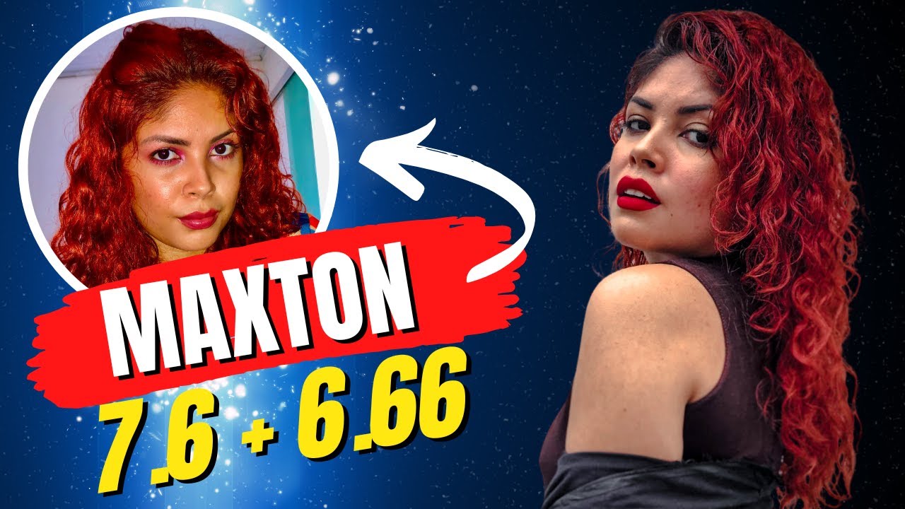 PINTANDO CABELO EM CASA COM MAXTON 7.6 + 6.66 | CABELO VERMELHO ARIEL