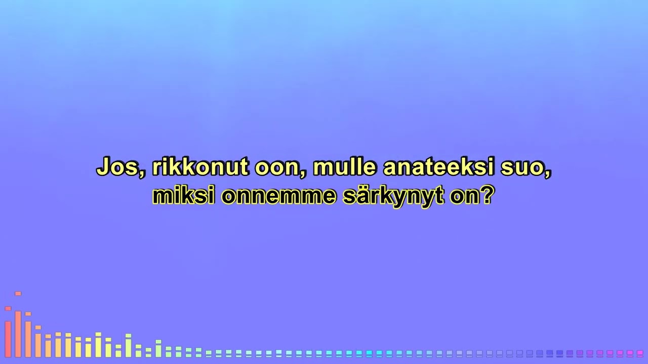 Särkynyt onni