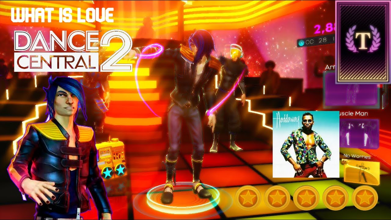 What Is Love - Dance Central 3 / Hard / Gold Stars / DC2 Import