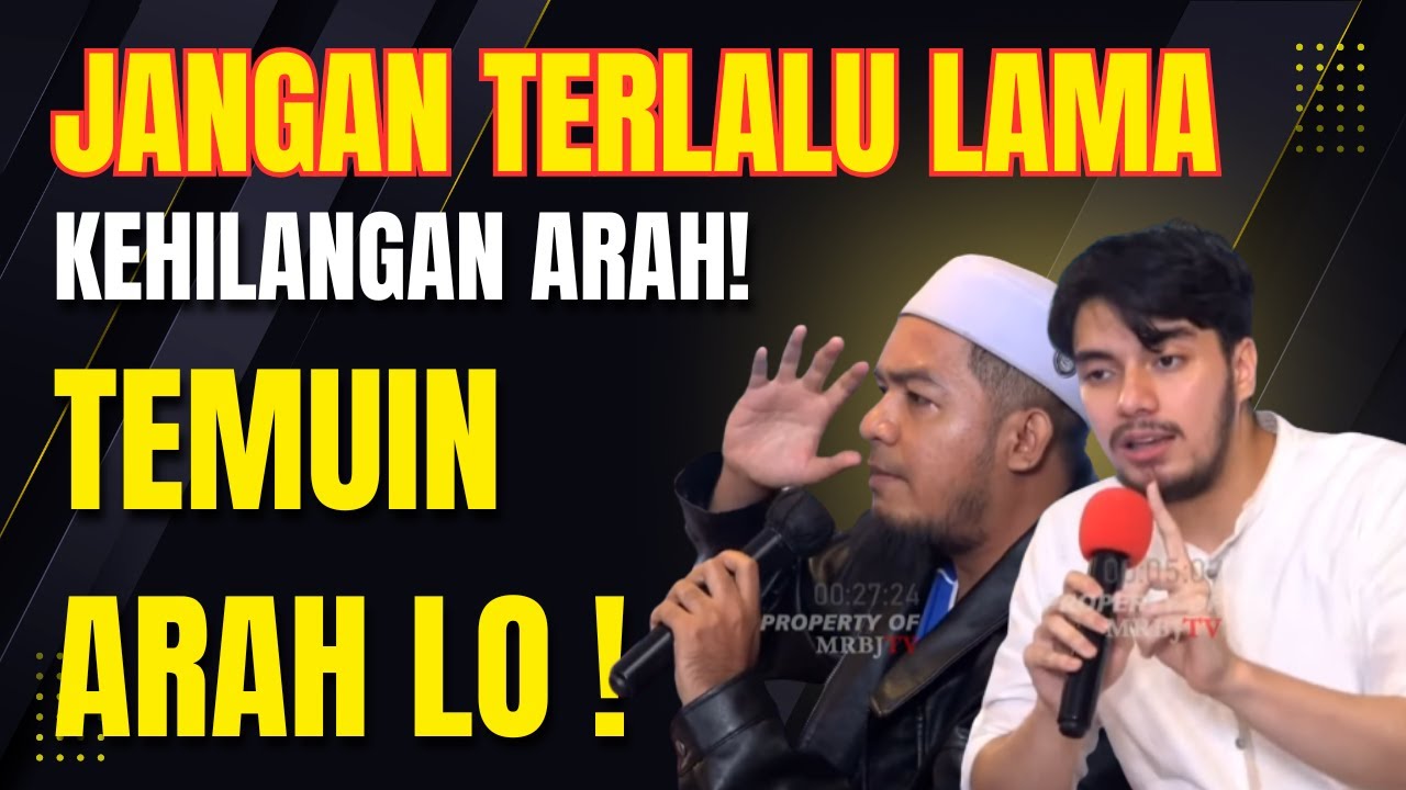 LOST AND FOUND, TEMUIN ARAH LO! | Ustadz Jojo Ali Yusuf & Sayyid Abu Bakar