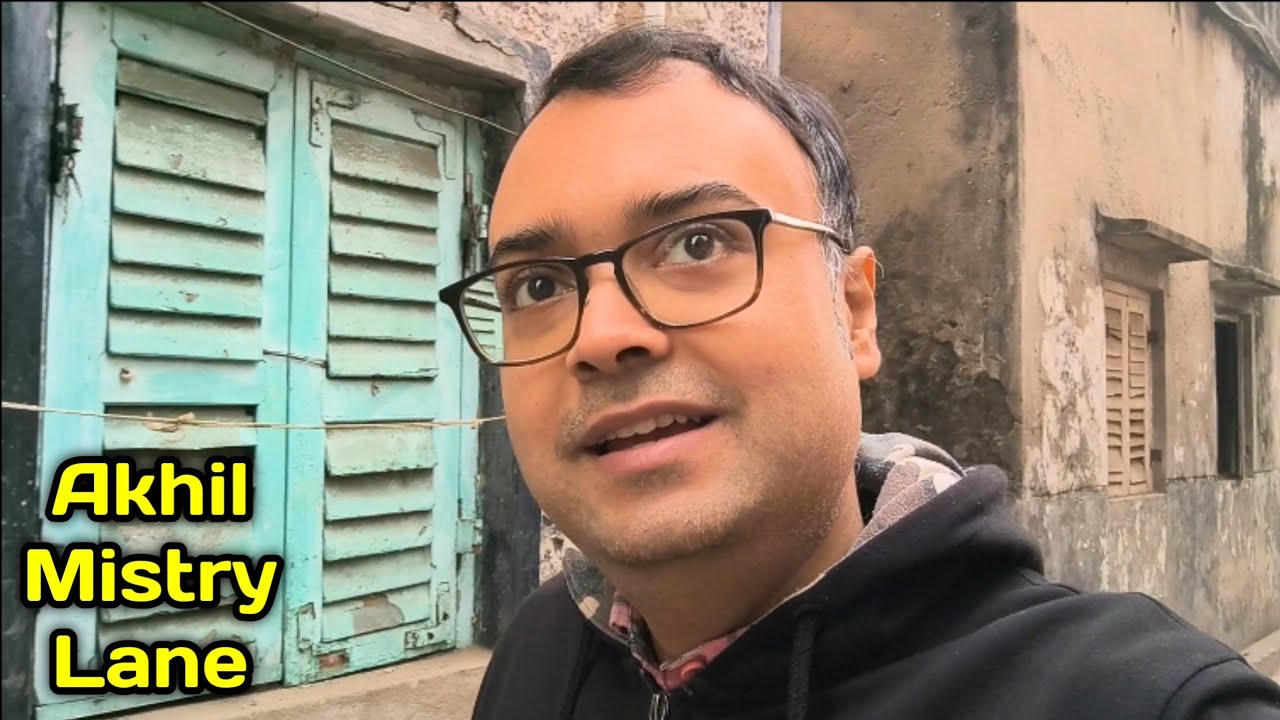 Street Walk at Akhil Mistry Lane towards Raja Ram Mohan sarani | Surendranath college | Kolkata | P2