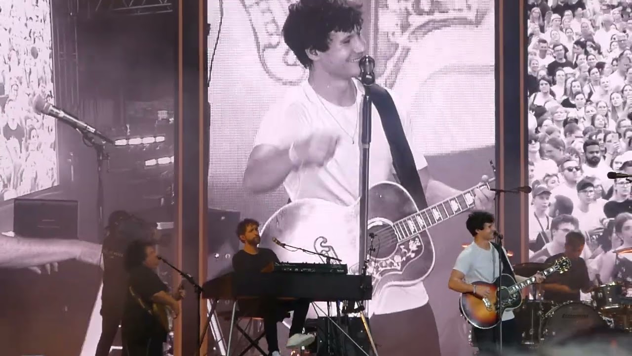 Wincent Weiss, An Wunder - Stadionpark Nürnberg 2024 live