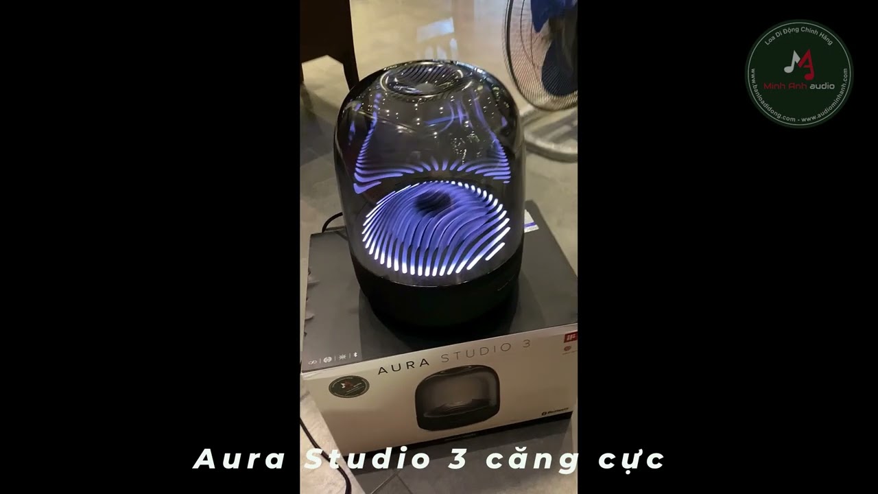 Loa Harman Kardon Aura Studio 3 thử chất &acirc;m với b&agrave;i nhạc Vinahouse căng cực