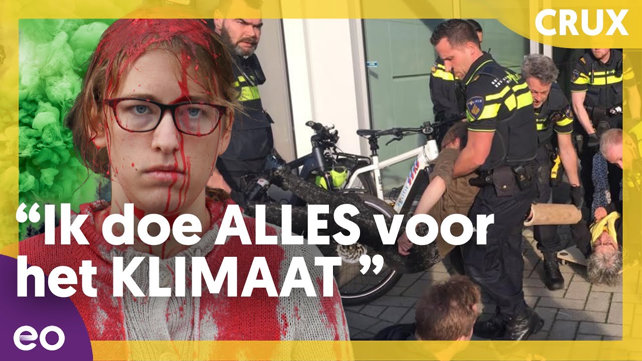 Deze klimaatactivist vindt zichzelf nog te tam | Crux IDEALEN#1
