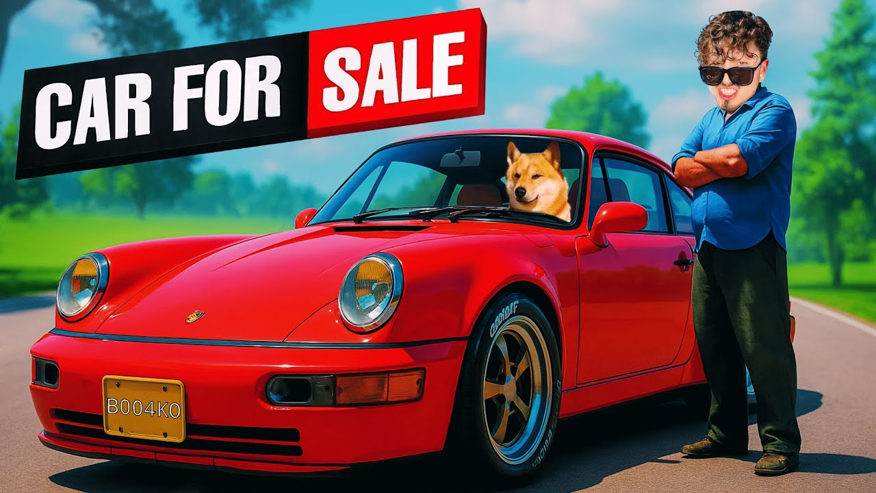 Эдисон СТАЛ ПЕРЕКУПОМ в Car for Sale Simulator!