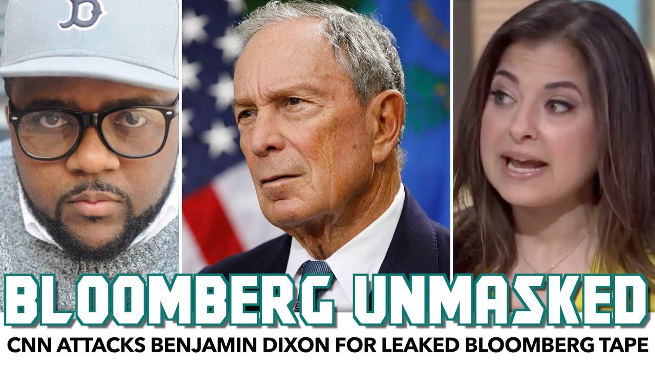 CNN Attacks Benjamin Dixon For Unmasking Michael Bloomberg