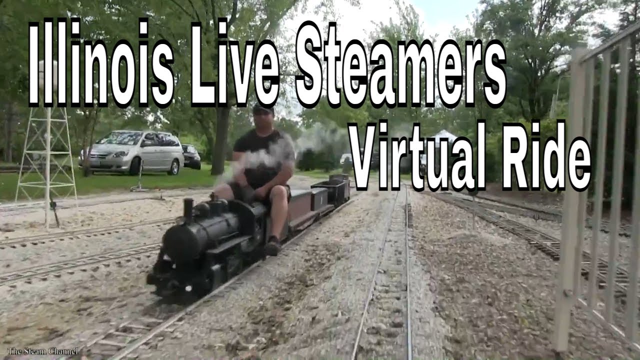 Illinois Live Steamers | Virtual Ride